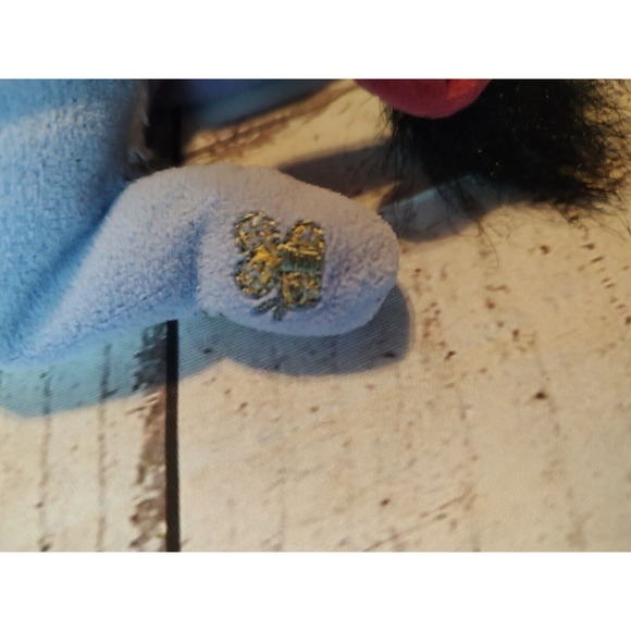 Eeyore beany plush stuffed animal embroidered eyes - Picture 3 of 5